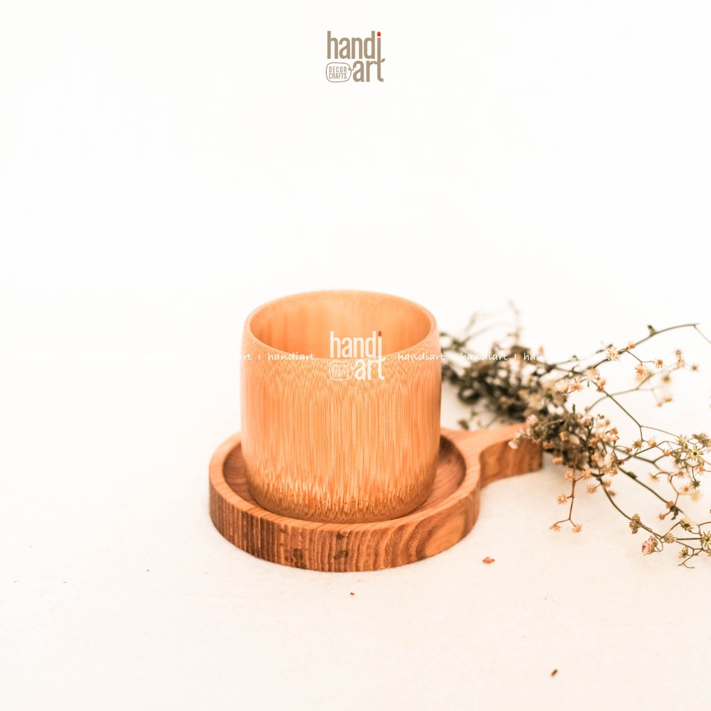Ly tre handmade/Cóc tre - Bamboo cup