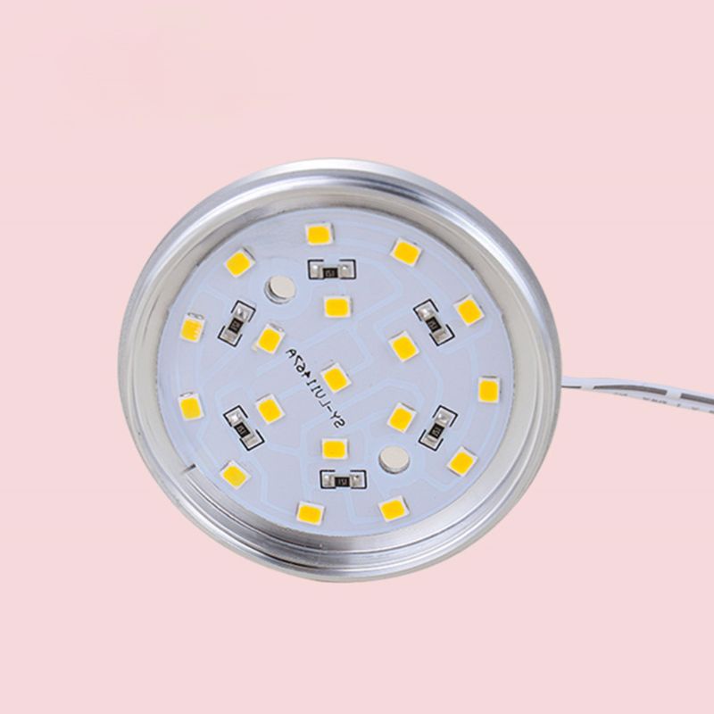 Bảng Đèn LED Tròn Siêu Mỏng Gắn Trần Nhà 2 5W 12V