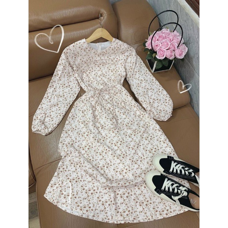 ĐẦM HOA BASIC TD 2203