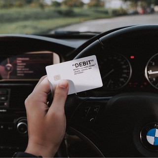 SKIN/ STICKER thẻ ATM, ngân hàng, chung cư, thẻ xe (DEBIT) | TUTA CARDS