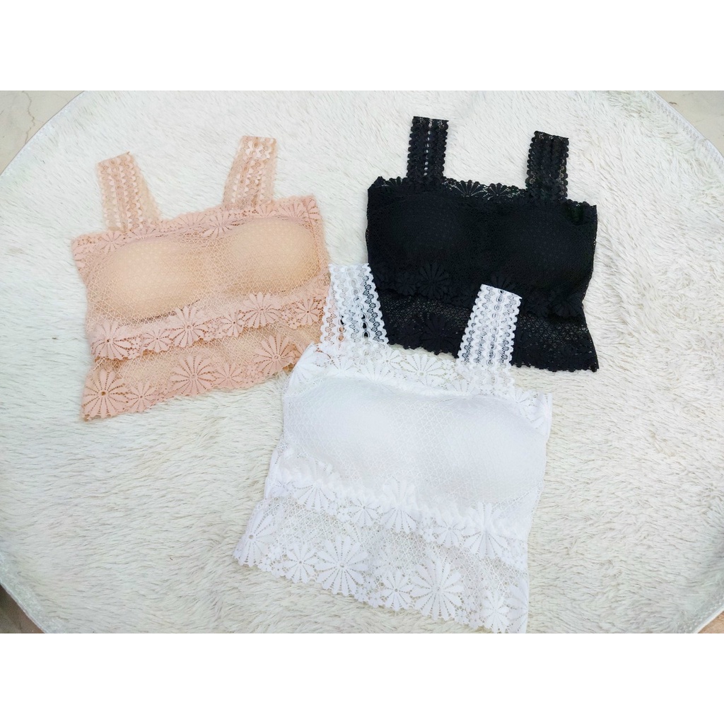 Áo Bra Ren Dây Quai