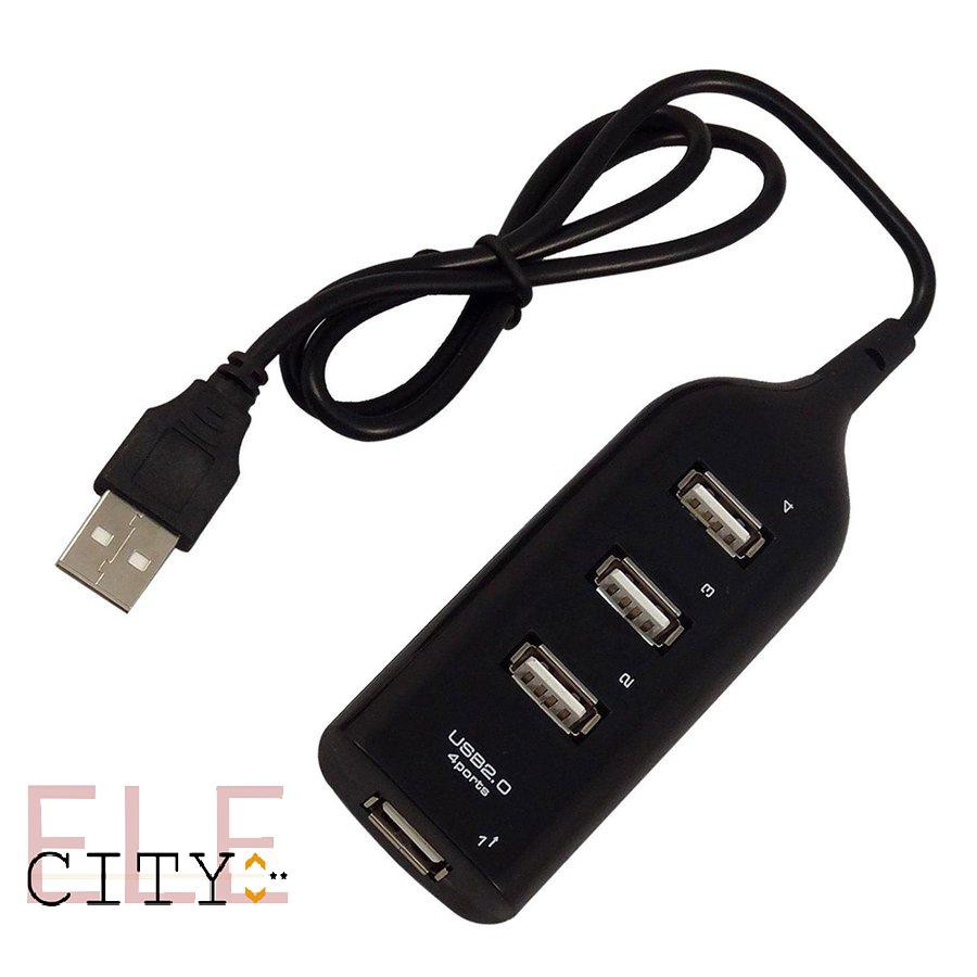 Bộ Chia 4 Cổng Usb 2.0 480mbps 107ele