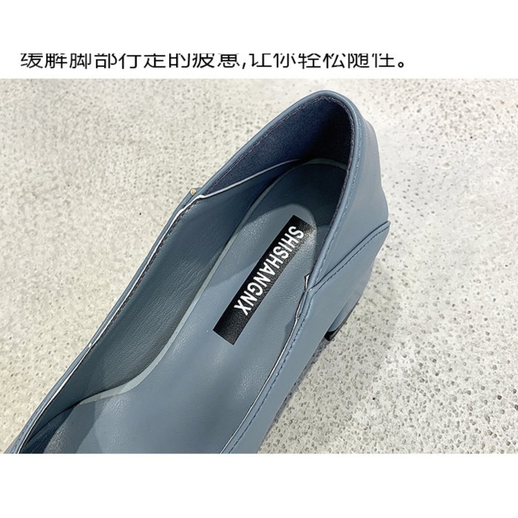 Giày Cao Gót Mũi Vuông Thời Trang Mùa Xuân 2021 Cho Nữ | BigBuy360 - bigbuy360.vn