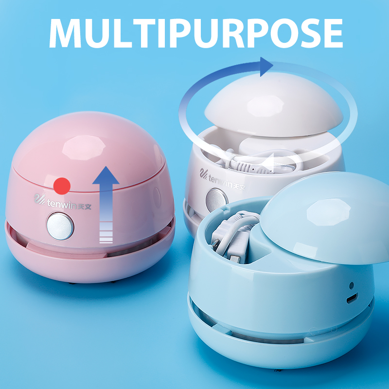 Máy Hút Chân Không Mini Để Bàn Tiện Dụng Cho Văn Phòng/Nhà Cửa/Trường Học