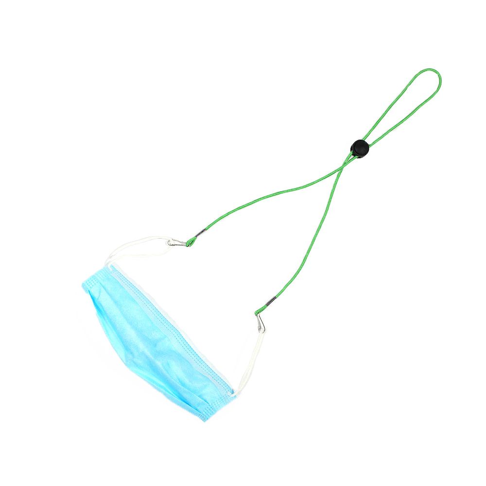 Dây Đeo Cổ Bằng Nylon Bảo Vệ Mắt Kính Có Thể Điều Chỉnh Nhiều Màu Thời Trang