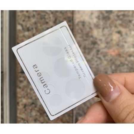 Dán kính camera Kuzoom cho Samsung S21, S21 Plus, S21 Ultra trong suốt chính hãng
