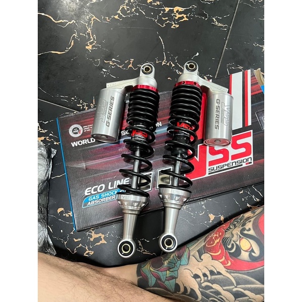 Cặp Phuộc Yss Có Bình Dầu Gắn Xe Máy