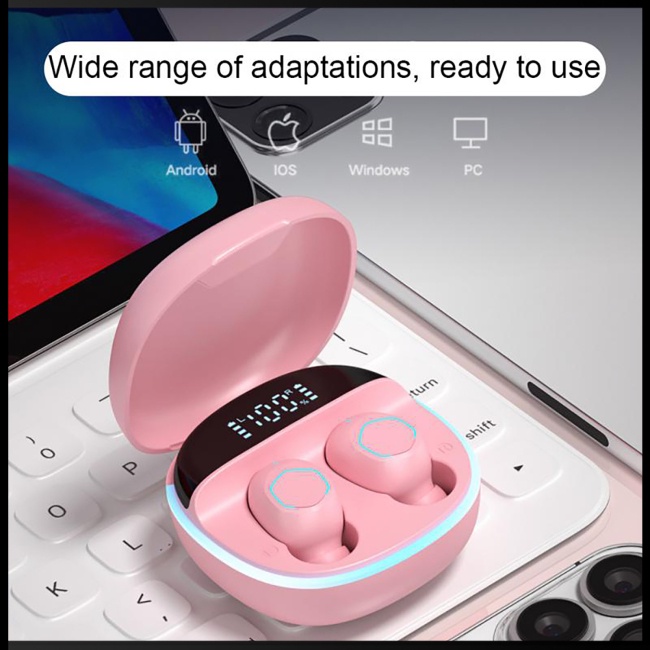 Tai Nghe Nhét Tai Zevaret M13 Tws Bluetooth 5.2 Không Dây Âm Thanh Stereo Sống Động Chất Lượng Cao