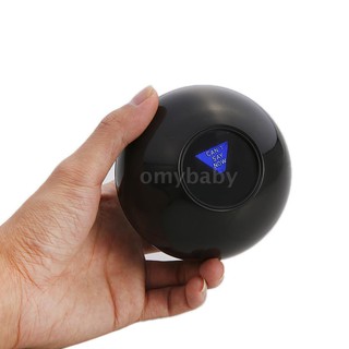 OMYBABY Black 8 Magic Predict Ball Fun Spherical Educational Kid Children Learning Toy