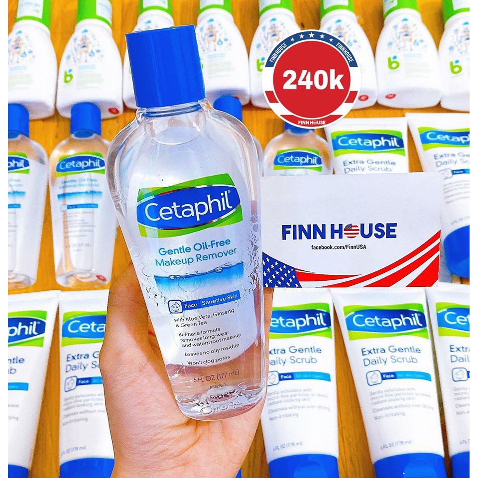 ️Nước Tẩy Trang Cetaphil Gentle Oil Free Makeup Remover