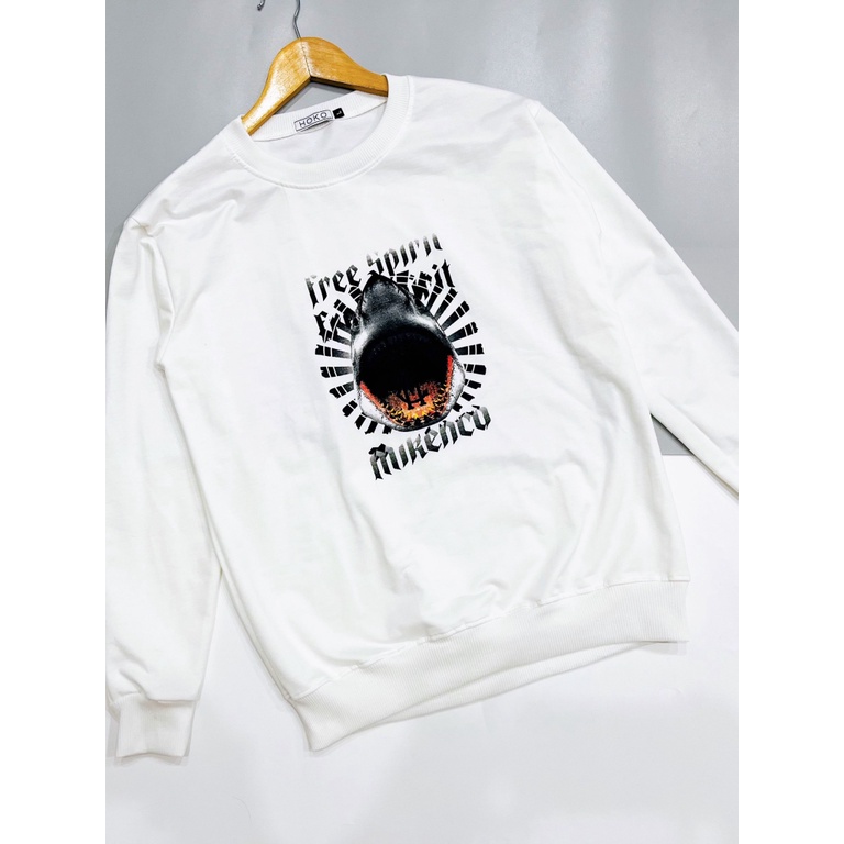 (HCM) ÁO NỈ CỔ CHUI THỜI TRANG THU ĐÔNG ẤM ÁP - THỜI TRANG GENZ SIÊU XỊN CHO CÁC BẠN TRẺ KM FASHION