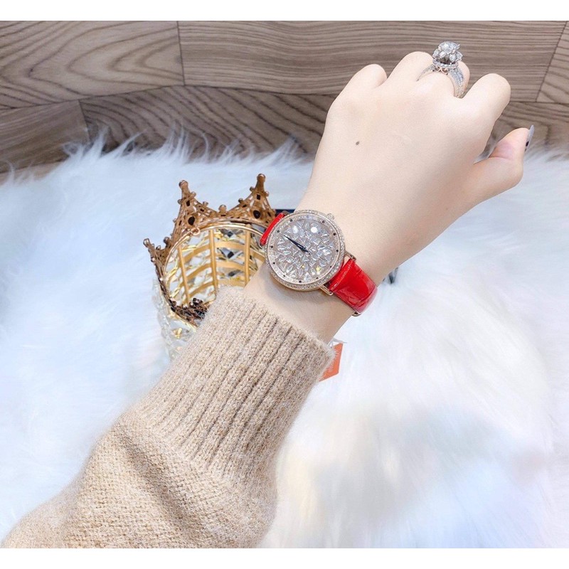 sét đồng hồ nữ Davena Bling bling