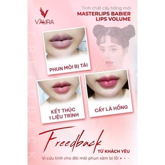 Serum cấy màu môi Hàn quốc V3