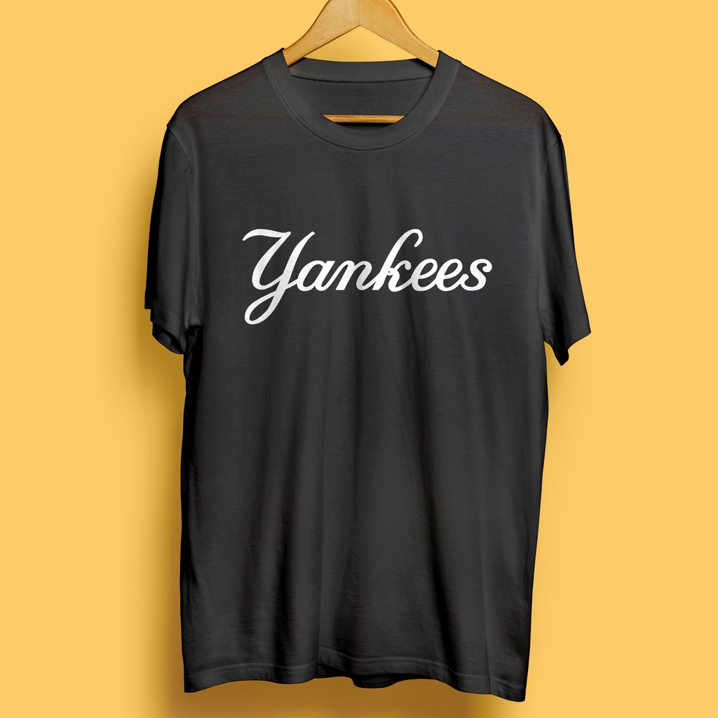 MLB Áo Thun Bóng Chày Yankees NY New York Cá Tính