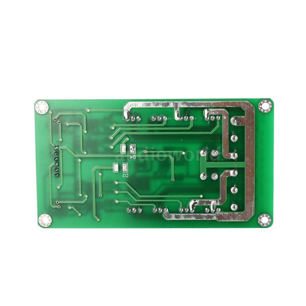 A&D 3V-36V Dual Motor Driver Board Module H-bridge DC MOSFET IRF3205 10A Peak 30A