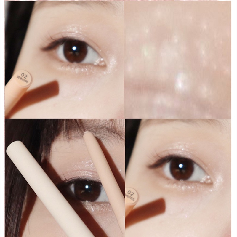 [Hot sale ] Phấn Mắt HERORANGE Dạng Bút vẽ bọng mắt Màu Trắng Ánh Ngọc Trai Lấp Lánh Nội Địa Trung | BigBuy360 - bigbuy360.vn