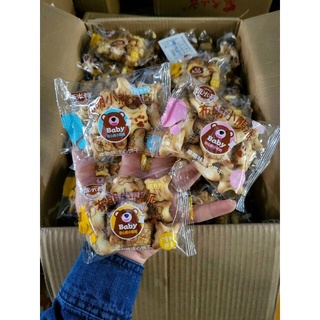 Bánh gấu nhân socola 54g / bánh gấu nhân bơ / bánh quy kem
