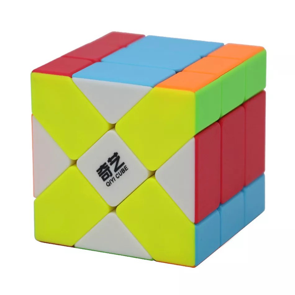 Rubik Biến Thể Rubik Fisher Cube QiYi Stickerless QFS