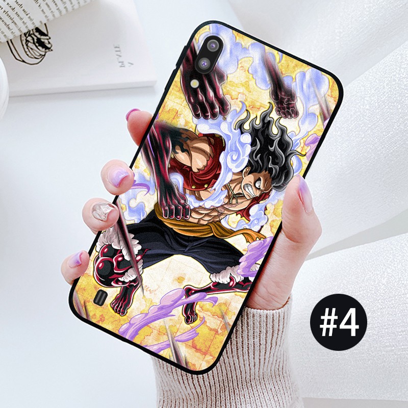 Ốp Điện SAMSUNG A24 A14 A34 A54 A11 M11 A51 A30 A20 A71 A70S A70 4g 5g thoại mềm nhám in hình OnePiece Luffy cho