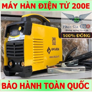 Máy hàn que mini 200E - bảo hành 12 tháng