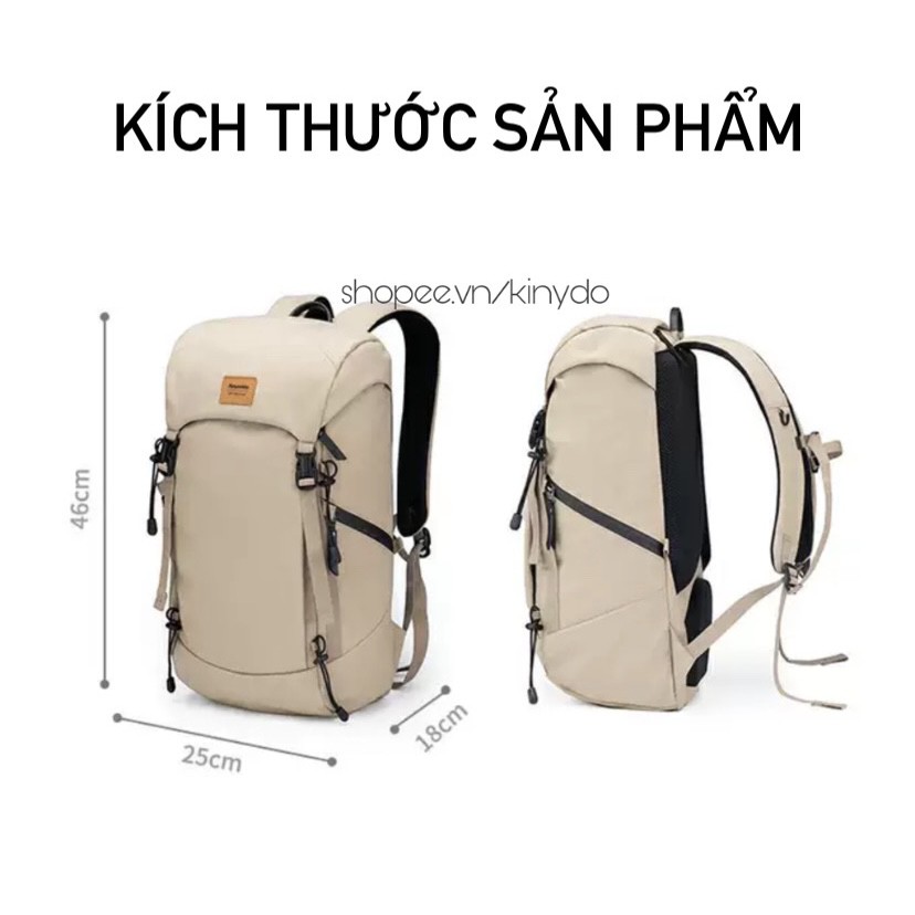 BALO BA LÔ 20L DU LỊCH LEO NÚI CHỐNG NƯỚC ĐỰNG LAPTOP DÃ NGOẠI CẮM TRẠI TIỆN LỢI NATUREHIKE NH20BB003