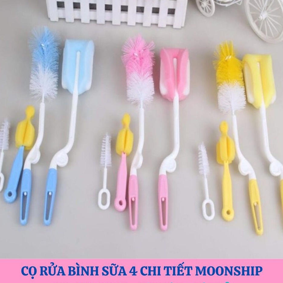 Sét 5 món cọ rửa bình sữa