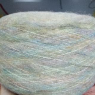 Len Mohair loang 34k/ cuộn 100g