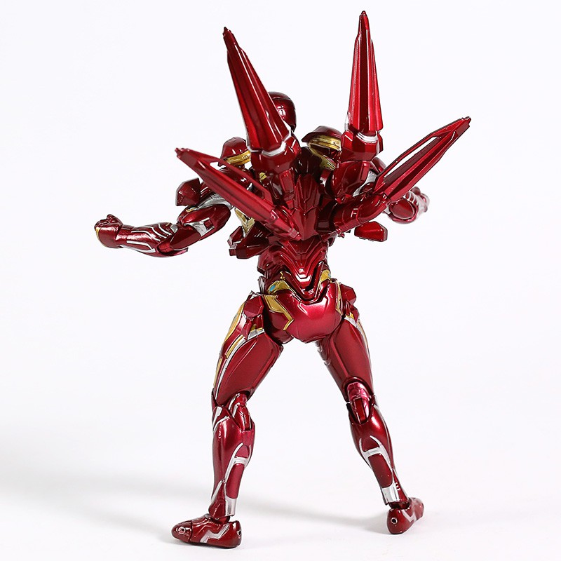 GIÁ HỦY DIỆT Mô Hình Người Sắt Iron Man Mark 50 MK50 Nano Weapon Set 2 SHF - S.H. Figuarts Full Box