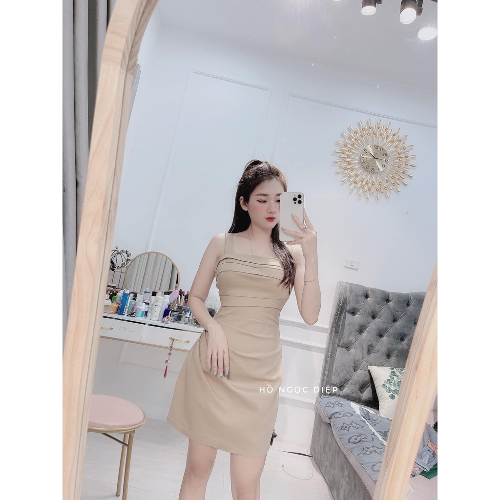 VÁY DÂY VAI LI THÂN BE - THAN | BigBuy360 - bigbuy360.vn