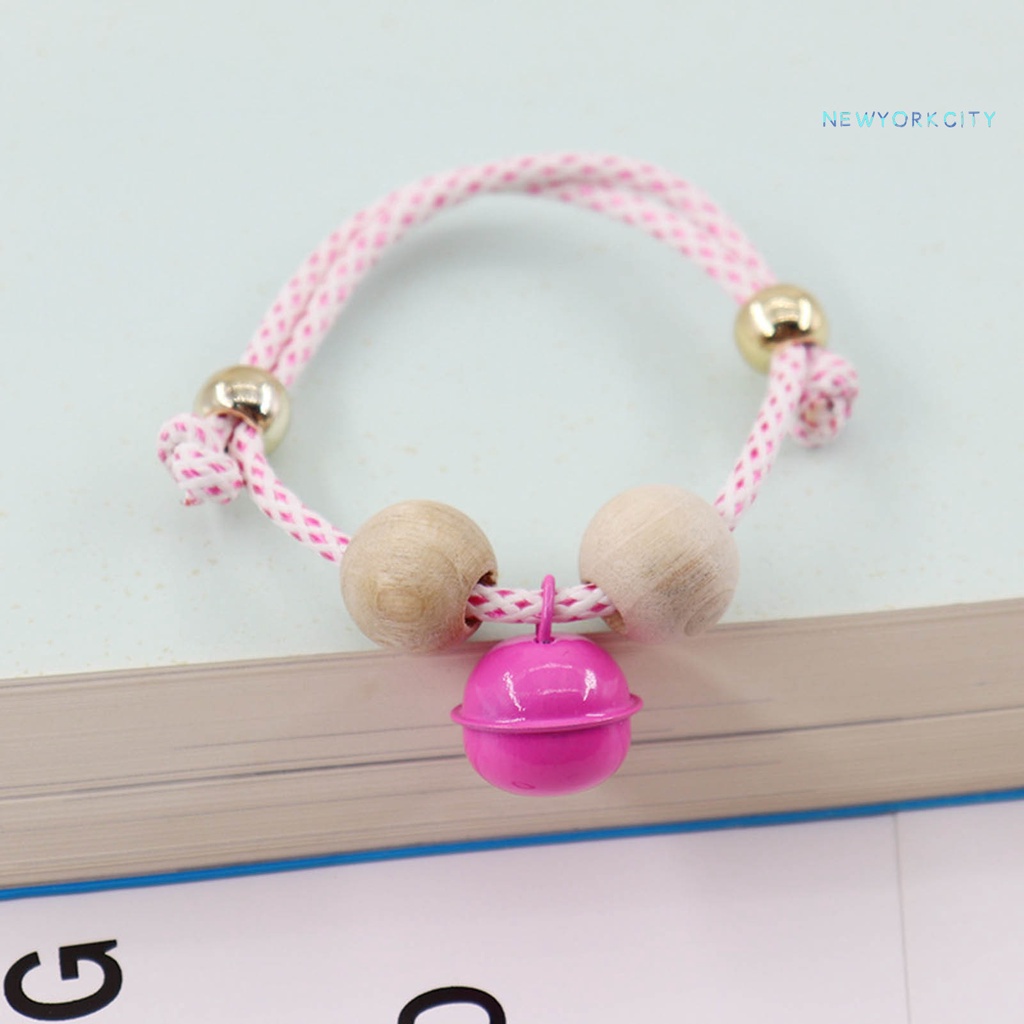 Vòng Cổ Chống Bọ Chét Có Chuông Họa Tiết Chấm Bi Có Thể Điều Chỉnh Dành Cho Thú Cưng