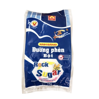ĐƯỜNG PHÈN BỘT ANH ĐĂNG TÚI 1KG