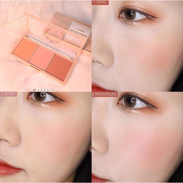 Bảng Má IM Meme I’m Afternoon Tea Blusher Palette