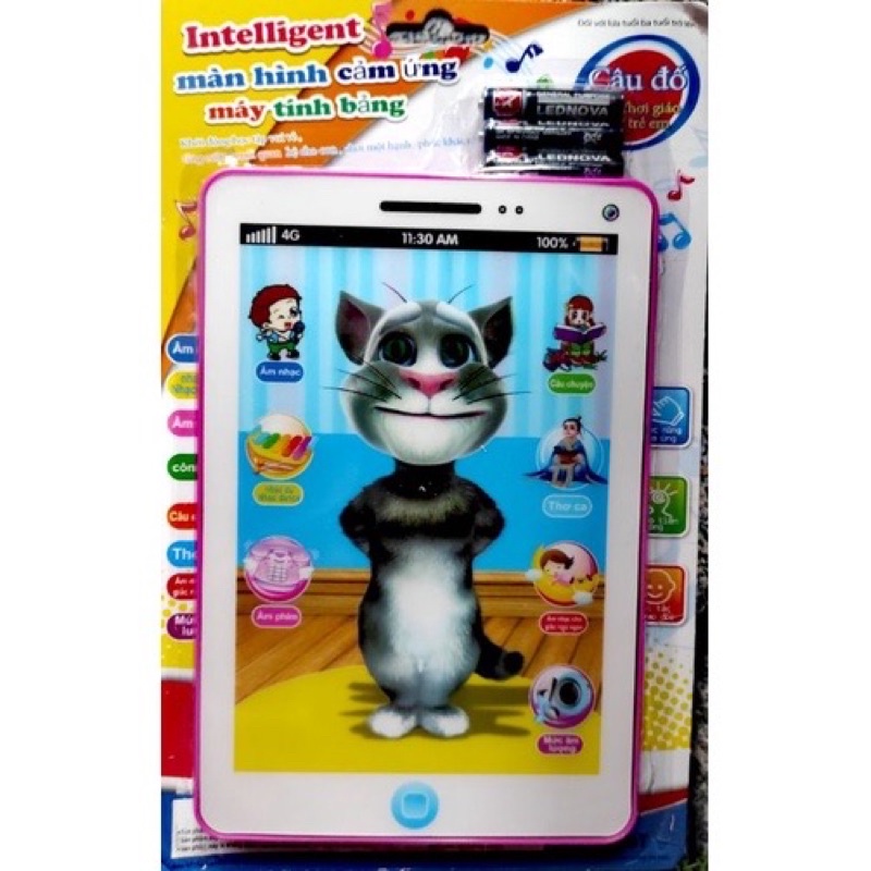 Ipad cảm ứng đồ chơi cho bé