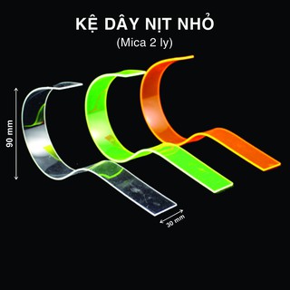 10 Kệ mica trưng bày thắt lưng dây nịt