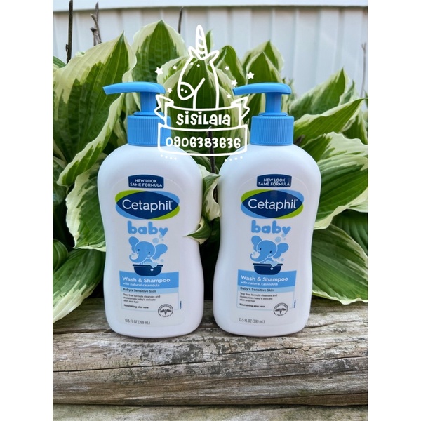 Sữa tắm gội toàn thân Cetaphil 230ml và 399ml