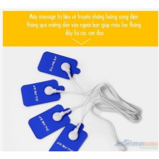 Bộ Máy massage xung điện trị liệu 8 miếng dán Koshizu - Công Nghệ Nhật Bản