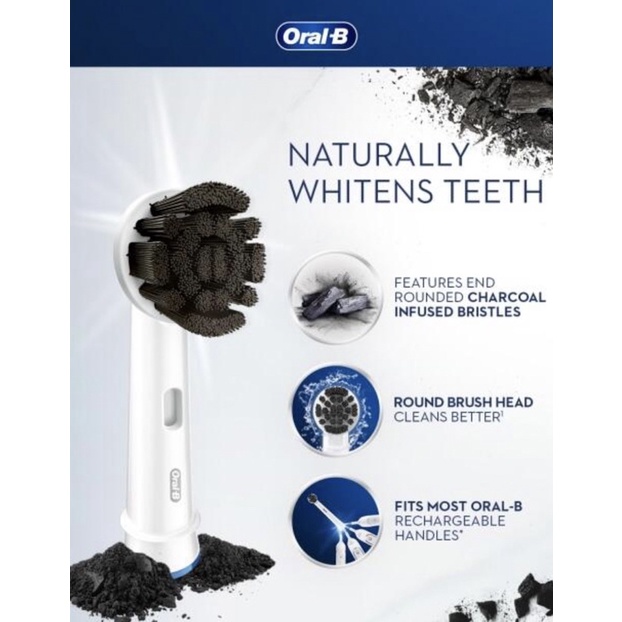 Đầu chải oral b Pureclean hàng chính hãng 100%