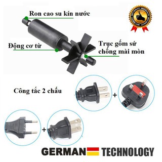 Bơm chìm hồ cá 10w