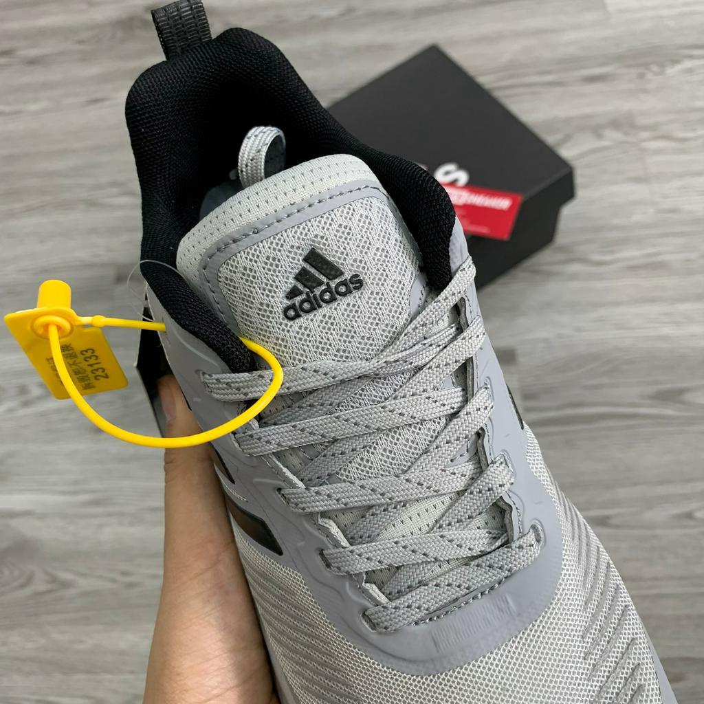 Giày Thể Thao Alphamagma Xám Đen, Giày Sneaker Alphamagma Grey Black Full Box - NICE SNEAKER | Chất lượng siêu cấp.
