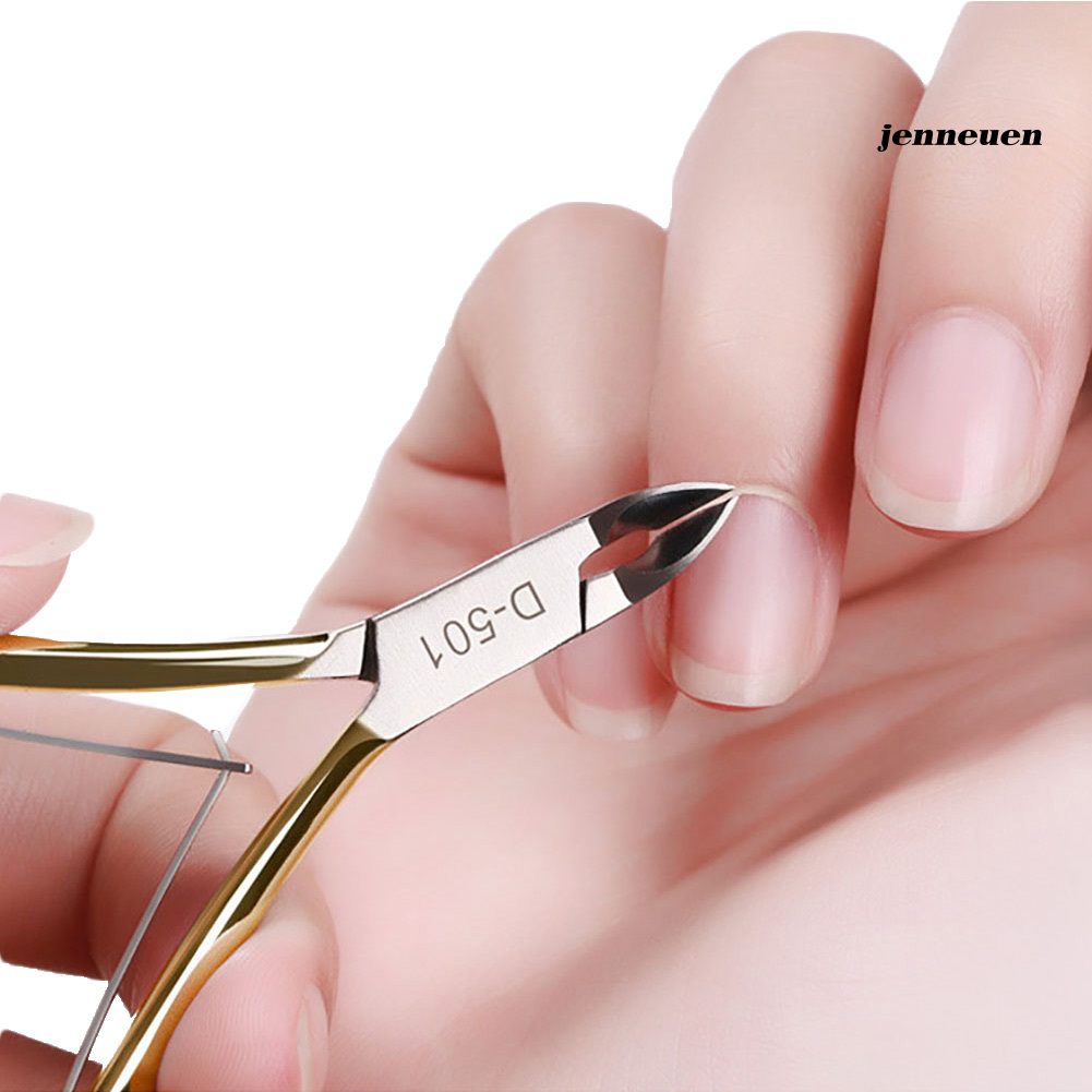 Kìm Cắt Da Chết Bằng Thép Không Gỉ Chuyên Dụng Cho Làm Móng