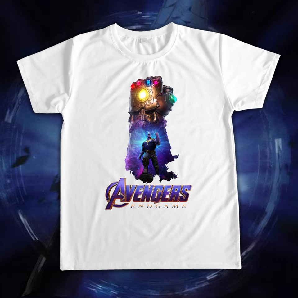 Áo Thun Marvel - Avengers: Endgame - Cánh tay Thanos
