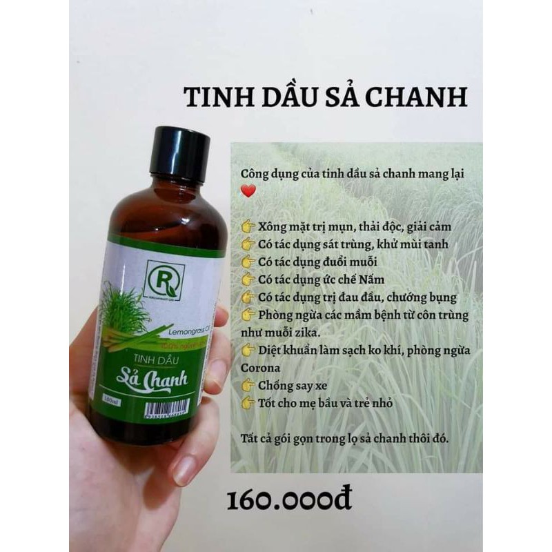 Tinh dầu sả chanh - Hải phòng