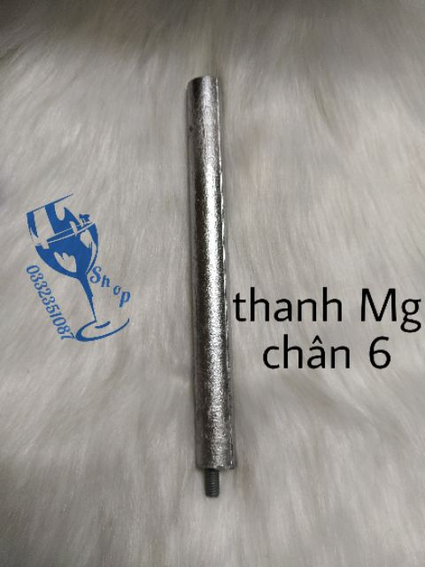 Thanh Mg - thanh lọc cao cấp chân ren 5 -6mm của bình nóng lạnh