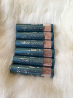 phấn chống nắng colorecience tách set