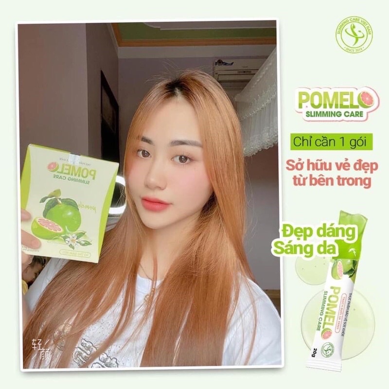 [CHÍNH HÃNG] 2 GÓI THẠCH BƯỞI DA XANH POLMEL SLIMMING CARE | BigBuy360 - bigbuy360.vn