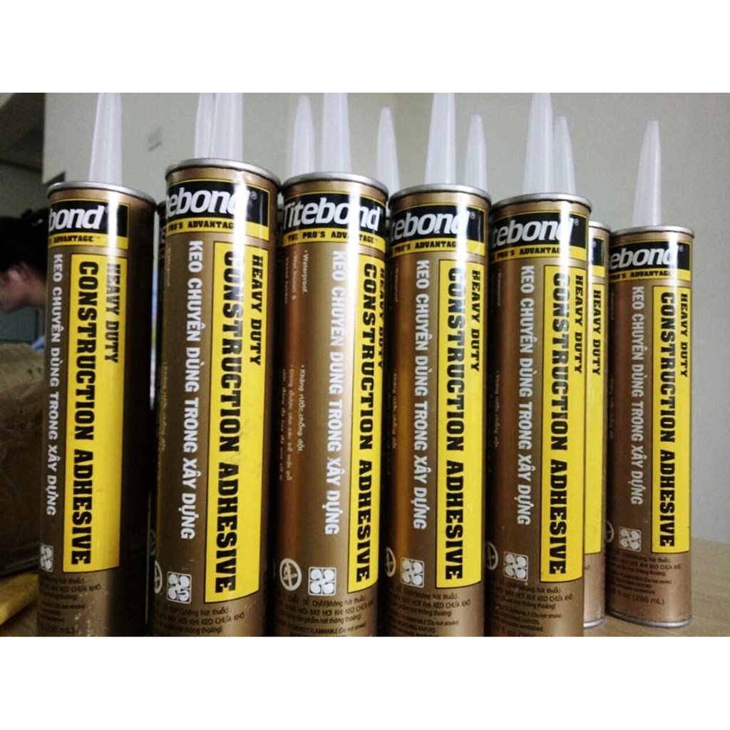 Keo dán gạch đá gỗ - Keo tibon - Keo Ti bon - Keo Titebond