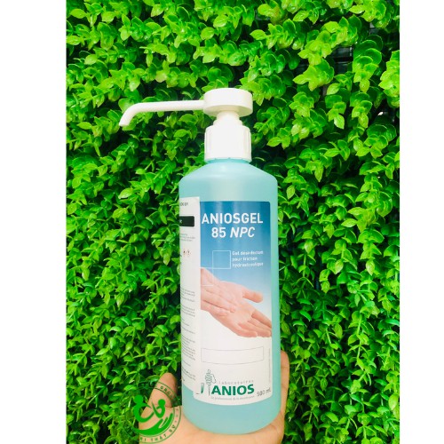 Nước Rửa Tay Khô Sát Khuẩn Nhanh Anios Gel 85 NPC 500ML