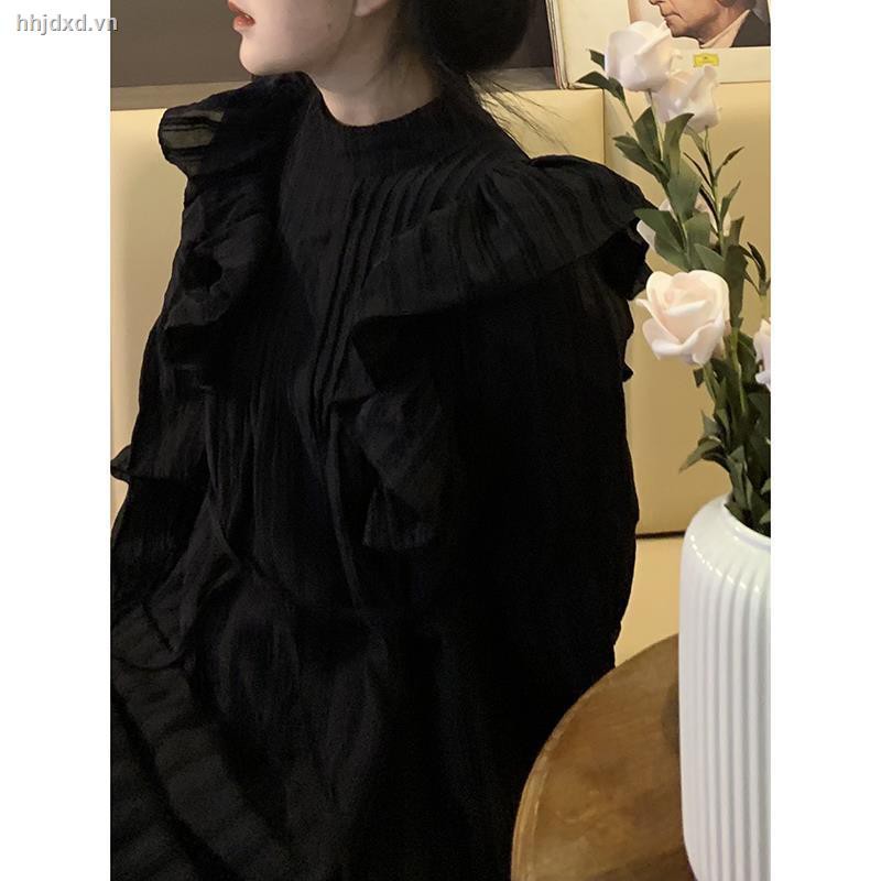 Đầm Công Chúa Dáng Dài Màu Trắng Sang Trọng Phong Cách Hàn Quốc