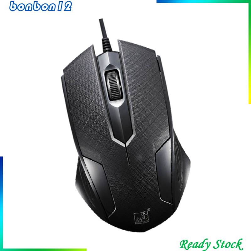 Chuột Máy Tính Có Dây USB 3 Nút Nhỏ Gọn Tinh Tế