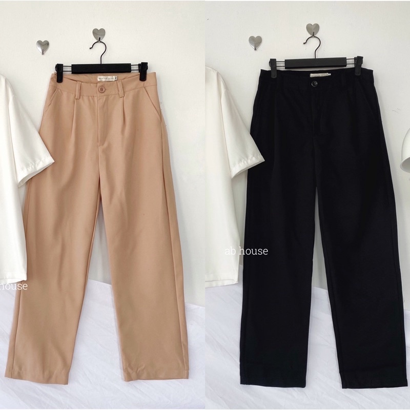 Quần Baggy Tây Âu Unisex